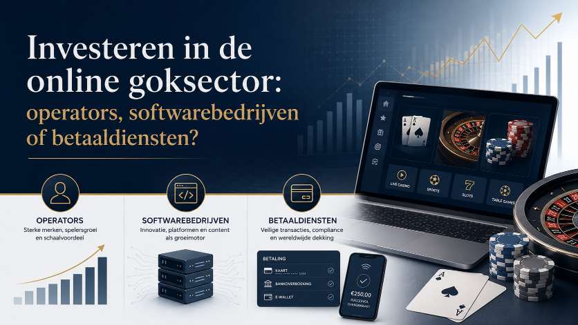 Investeren online-goksector