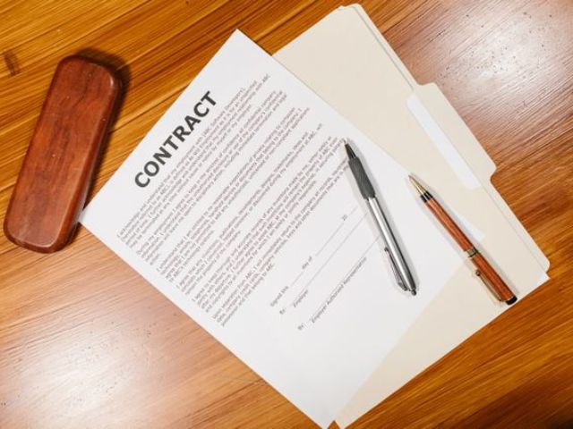 Ontslag contract